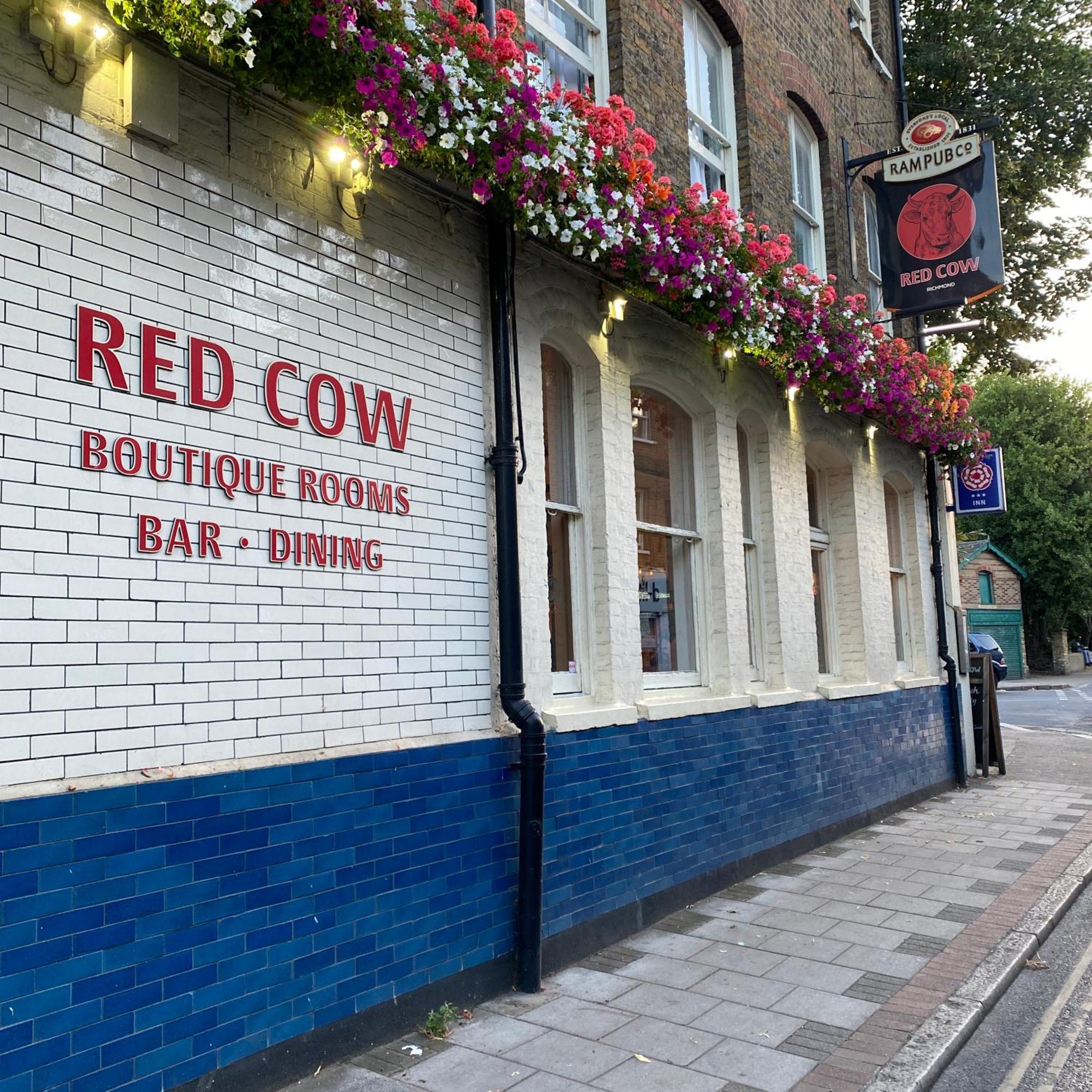 The Red Cow - Guest House Richmond  Kültér fotó
